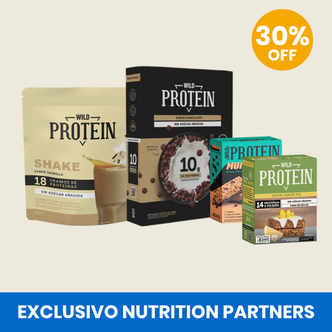 Pack EXCLUSIVO Nutrition Partners: Lanzamientos