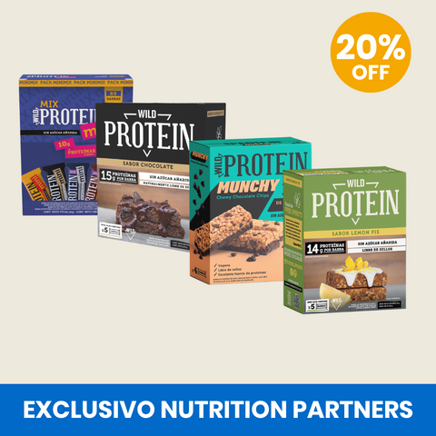 Pack EXCLUSIVO Nutrition Partners: Wild Protein