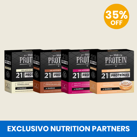 Pack EXCLUSIVO Nutrition Partners Wild Protein Pro