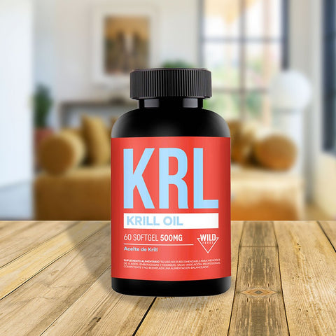 Copy of Aceite de Krill 500mg (60 softgeles)