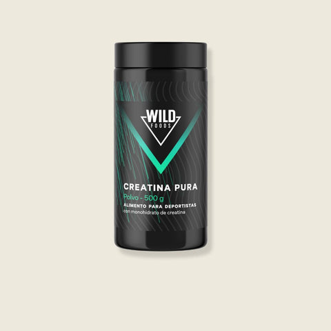 Creatina Monohidratada en Polvo 500 g