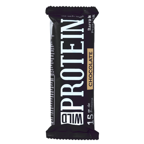 Wild Protein Chocolate 16 unidades - Wild Foods