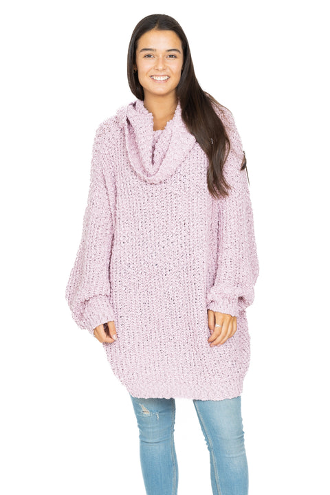 Sweater Tans Lila Algodón