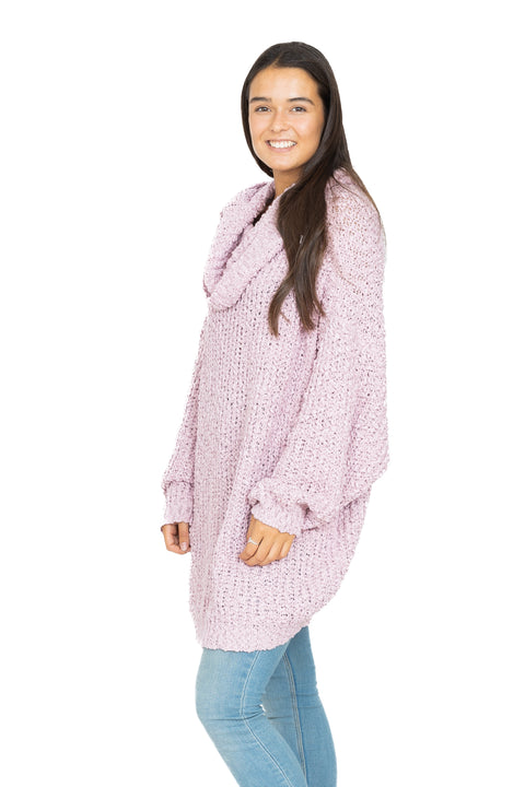Sweater Tans Lila Algodón